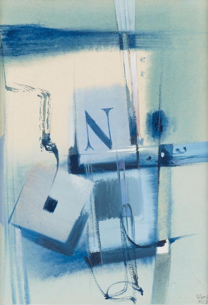 OHNE TITEL 1966 / OHNE TITEL 1975 / OHNE TITEL 1977