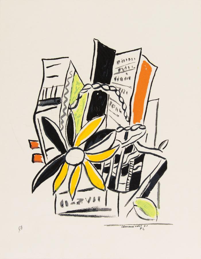 OHNE TITEL 1950 / CHEVREUSE AOUT 1951 (2) / OHNE TITEL 1954