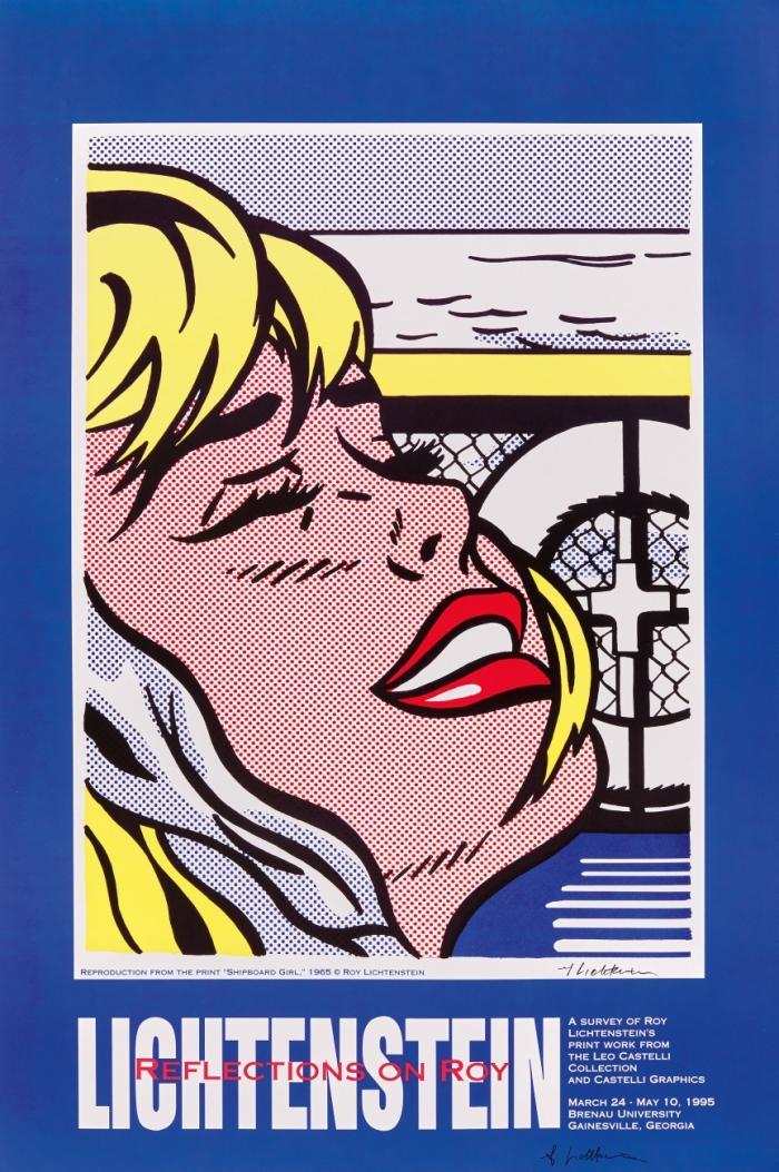 REFELCTIONS ON ROY (SHIPBOARD GIRL 1965)