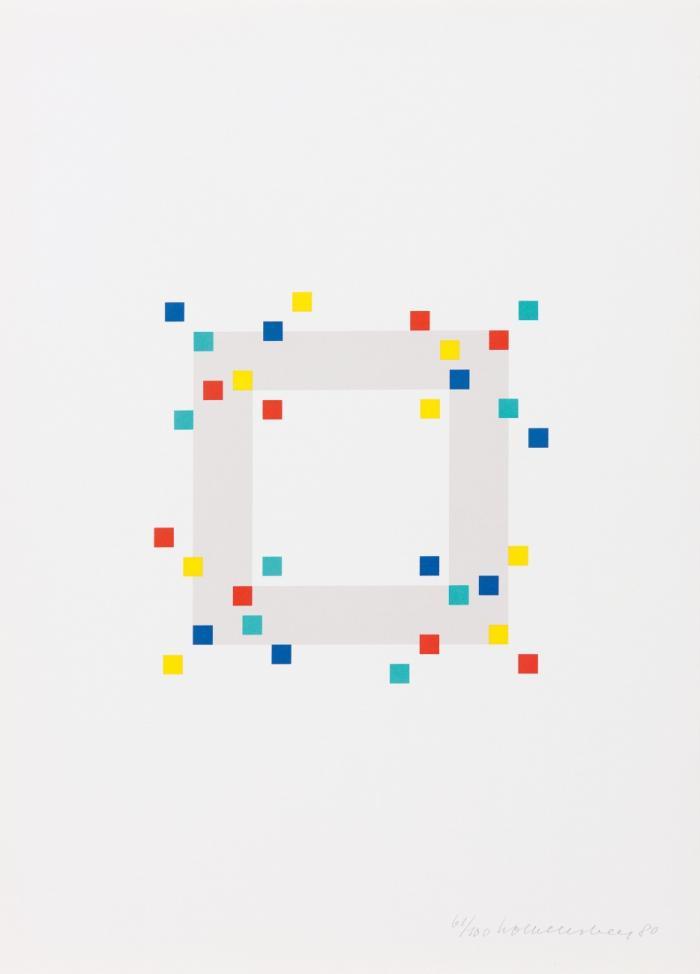 VIER VARIATIONEN UM EIN QUADRAT