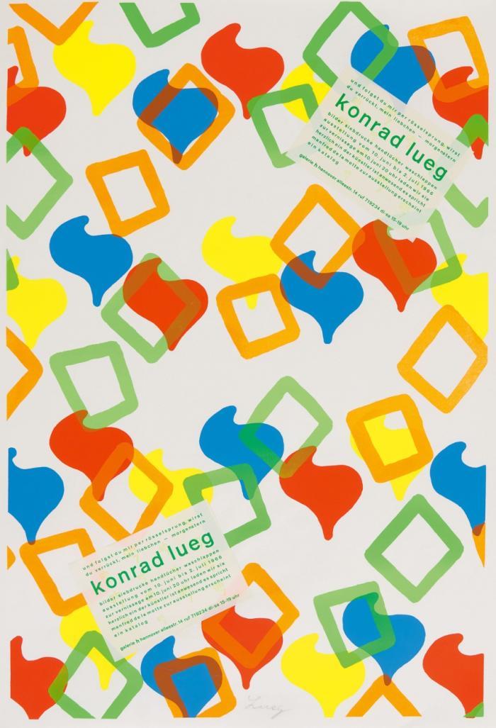 TAPETE (PLAKAT GALERIE H HANNOVER)