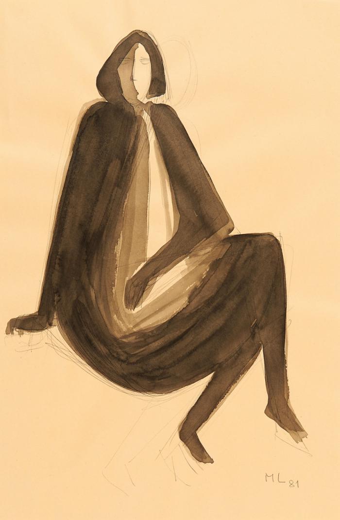 OHNE TITEL (SITZENDE) 1981 / OHNE TITEL (SITZENDER)