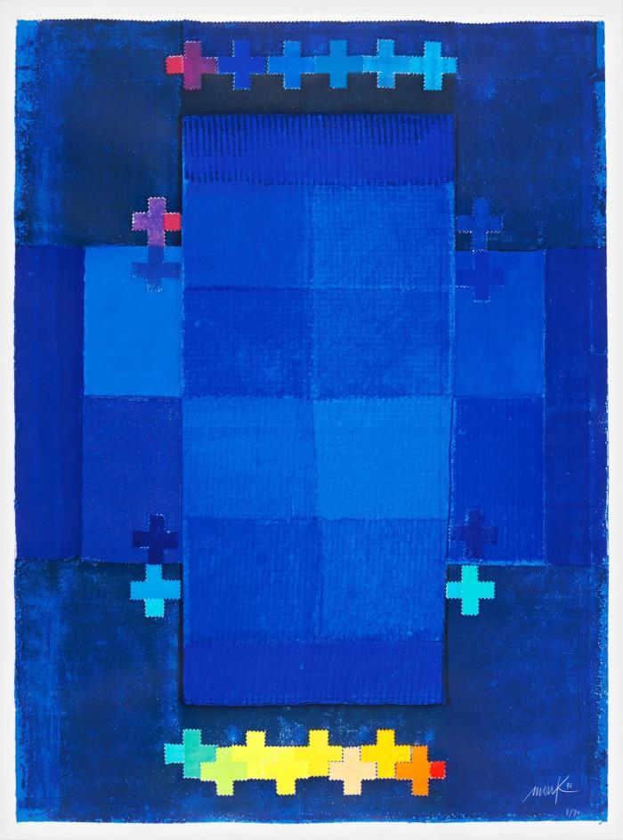 DAS BLAUE KREUZ