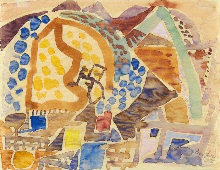 OHNE TITEL (KLEINE LANDSCHAFT)