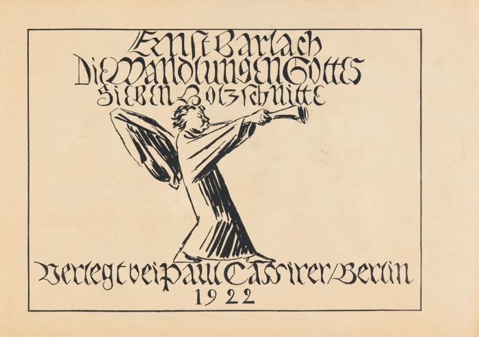 DIE WANDLUNGEN GOTTES. SIEBEN HOLZSCHNITTE