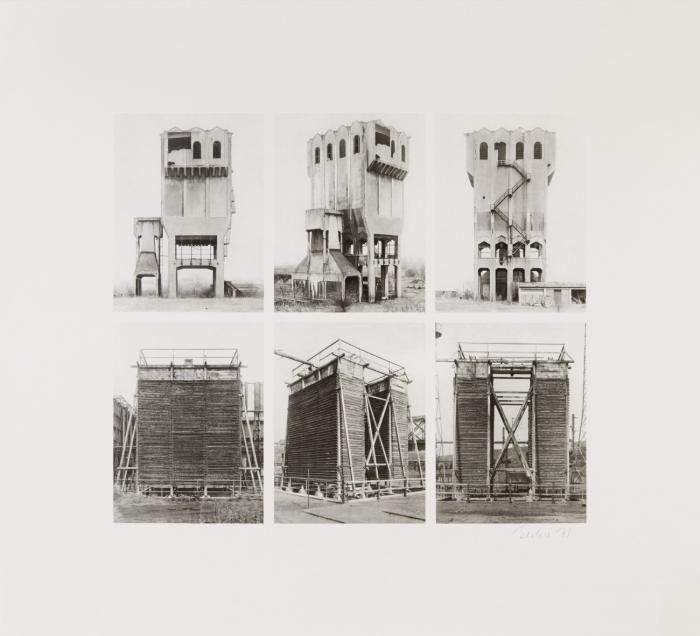 SILO UND KÜHLTÜRME / STROMMASTEN UND HOCHÖFEN / FÖDERTÜRME