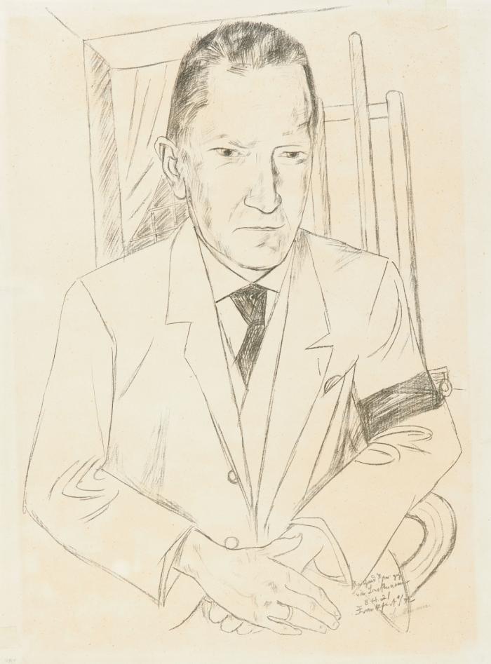 BILDNIS REINHARD PIPER