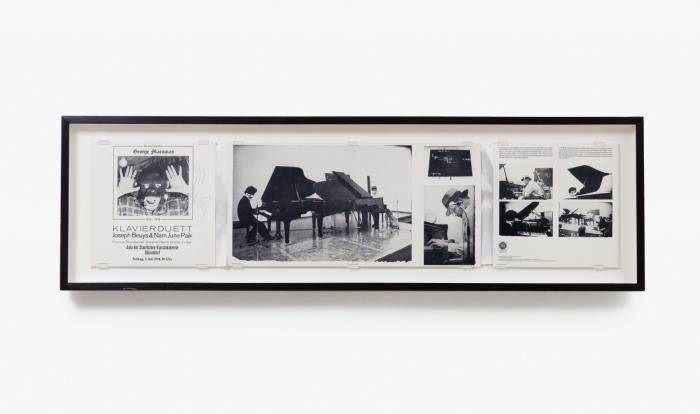 KLAVIERDUETT JOSEPH BEUYS & NAM JUNE PAIK - IN MEMORIAM GEORGE MACIUNAS