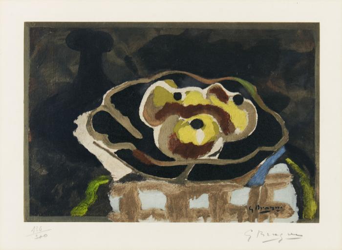 NATURE MORTE AUX POMMES
