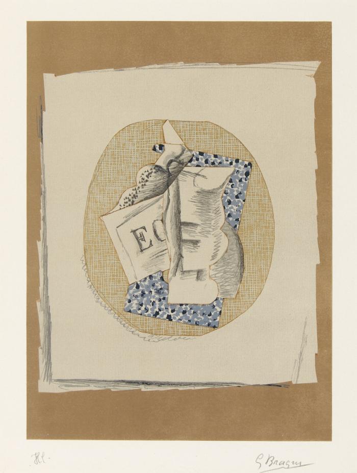 VERRE ET JOURNAL