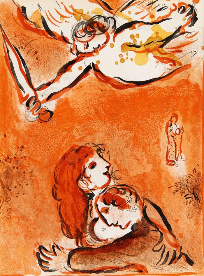 AUS: DESSINS POUR LA BIBLE (VERVE 37/38)