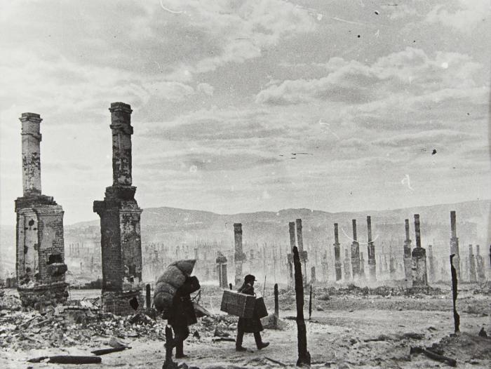 FLÜCHTLINGE IN MURMANSK