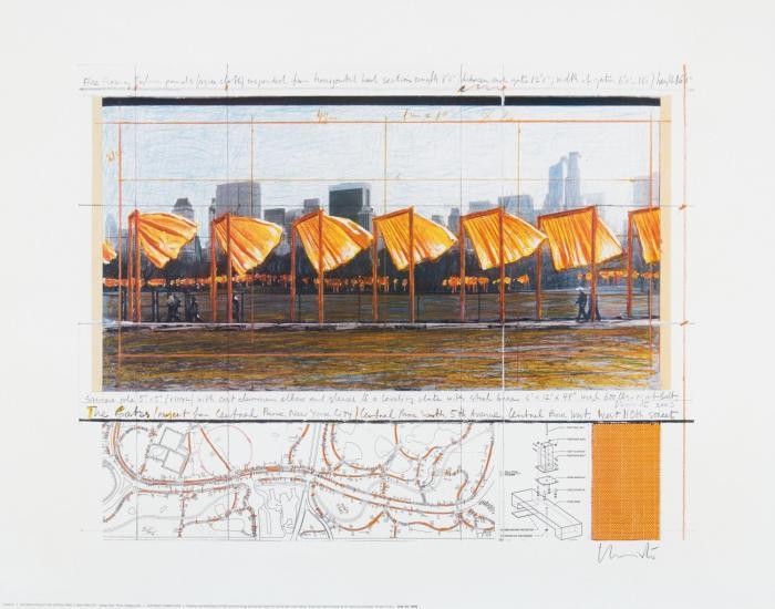 THE GATES PROJEKT FOR CENTRAL PARK