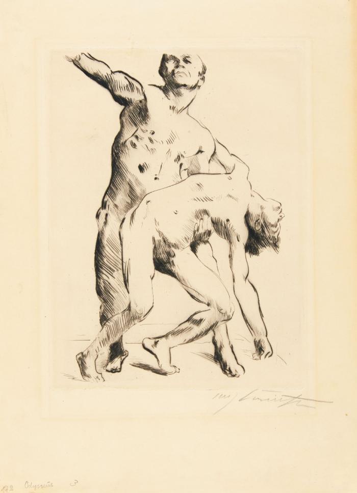 ODYSSEUS UND DIE FREIER