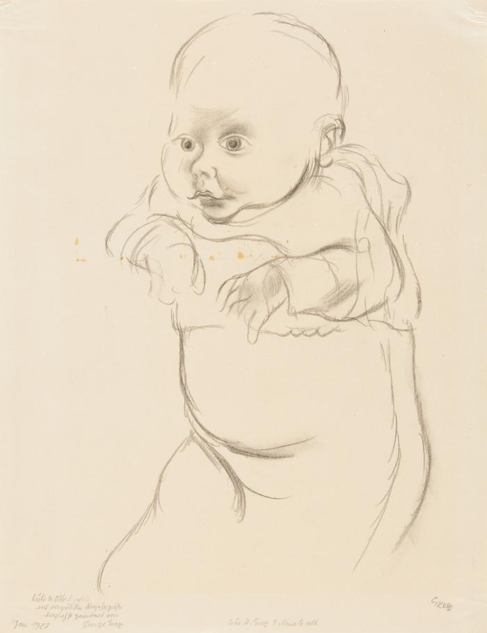 PETER M. GROSZ 5 MONATE ALT