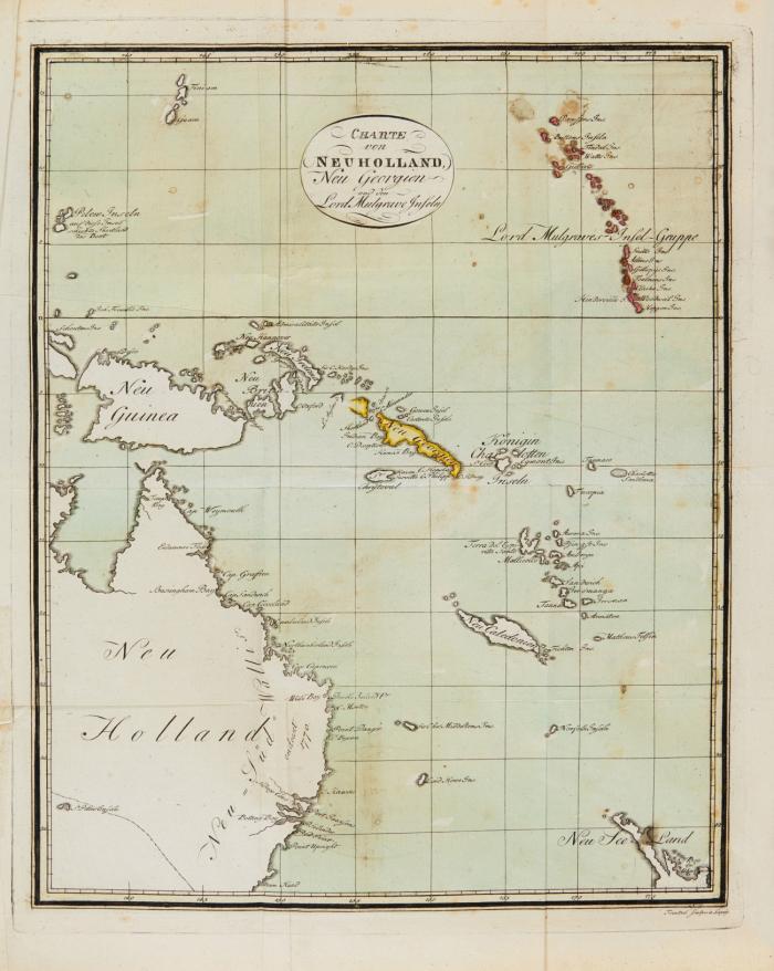 Reise nach der Botany-Bay. Nebst Auszügen aus den Tagebüchern der neuesten brittischen Entdecker in der Südsee. Aus dem Engl. übersetzt von M.[atth.] C.[hristian] Sprengel.