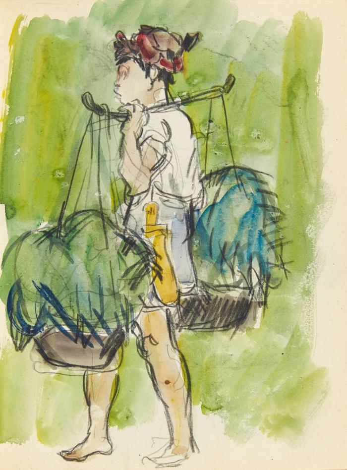 SKIZZENBUCH JAVA 1931-1932
