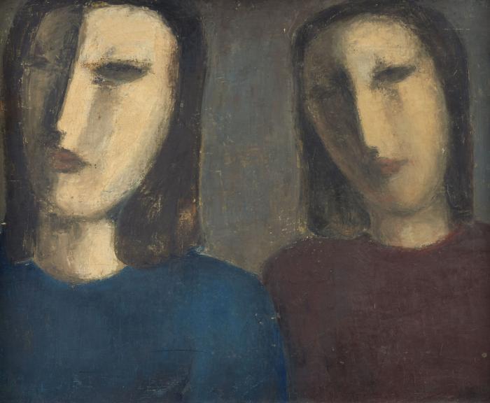 OHNE TITEL (ZWEI FRAUEN)