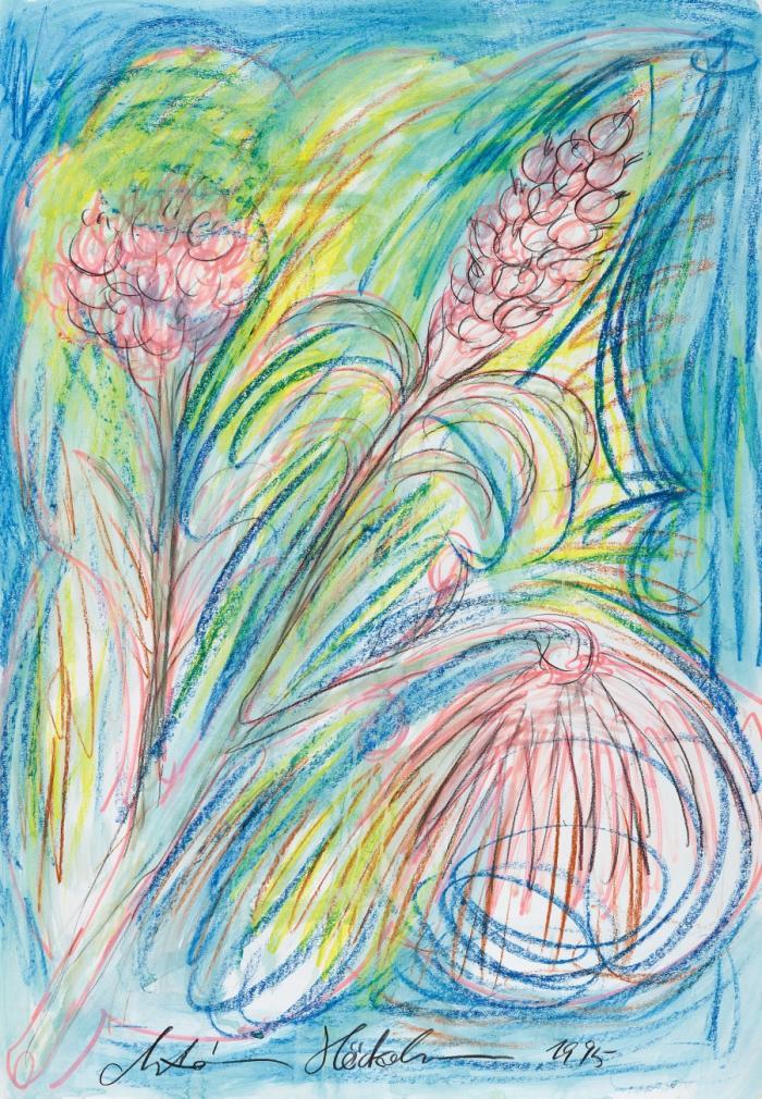 OHNE TITEL (BLUMEN)