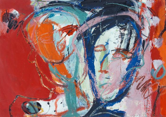 OHNE TITEL (VERSTECKTE LIEBE)