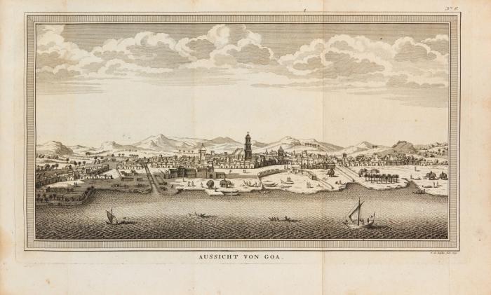 Allgemeine Historie der Reisen zu Wasser und zu Lande; oder Sammlung aller Reisebeschreibungen ... Bd. VIII.