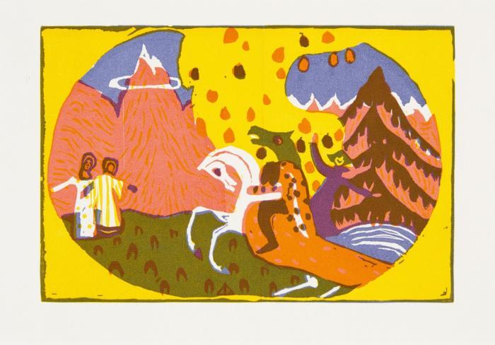 BERGE 1911 (AUS: KLÄNGE, XXe SIÈCLE 1966) / JÜNGSTER TAG 1912 (WOHL 1974)