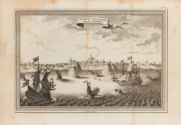 Allgemeine Historie der Reisen zu Wasser und zu Lande; oder Sammlung aller Reisebeschreibungen ... Bd. X.