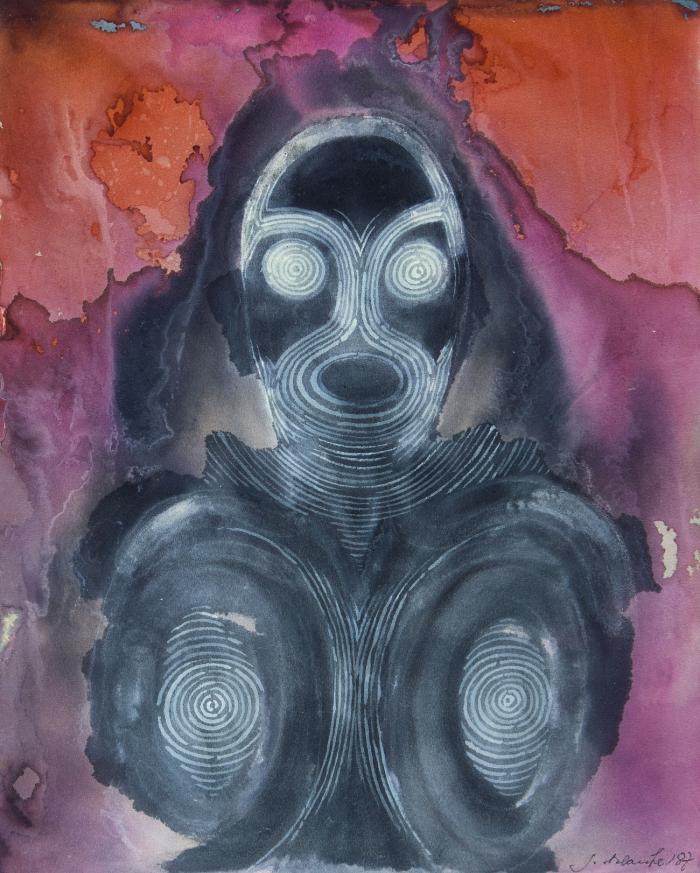 OHNE TITEL (MASKE)