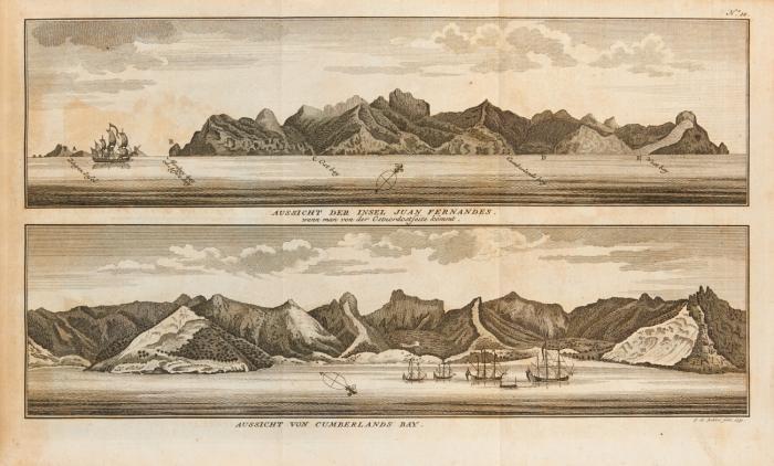 Allgemeine Historie der Reisen zu Wasser und zu Lande; oder Sammlung aller Reisebeschreibungen ... Bd. XII.