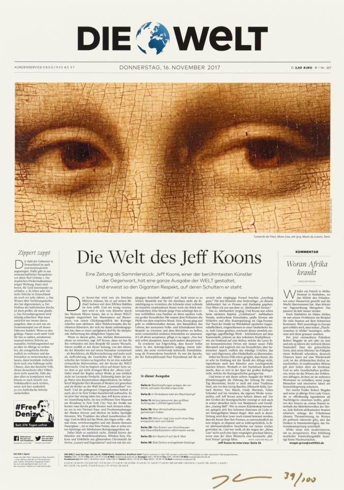 DIE WELT NEWSPAPER