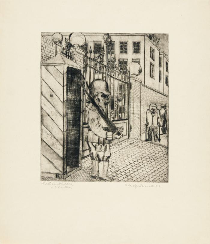 WETTINSTRASSE (O. D. POSTEN)