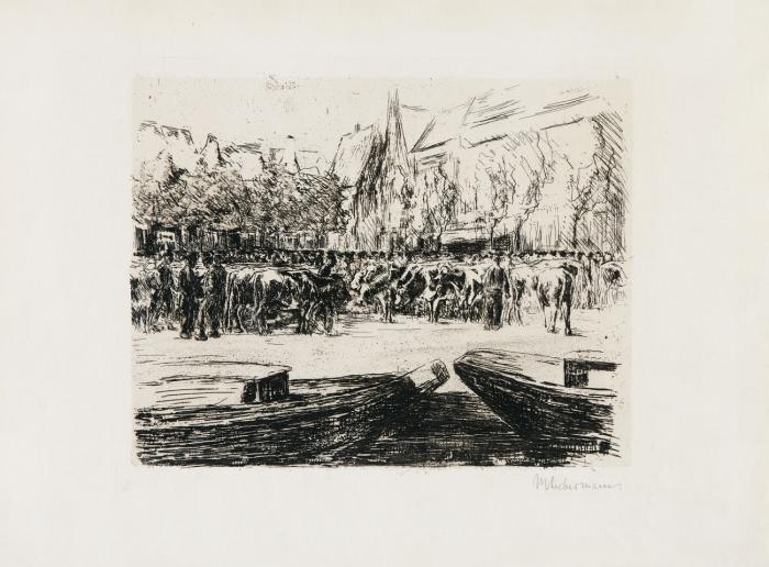 RINDERMARKT IN LEIDEN