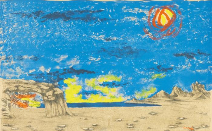 OHNE TITEL (PAYSAGE)
