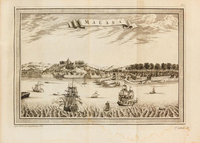 Allgemeine Historie der Reisen zu Wasser und zu Lande; oder Sammlung aller Reisebeschreibungen ... Bd. XVIII.