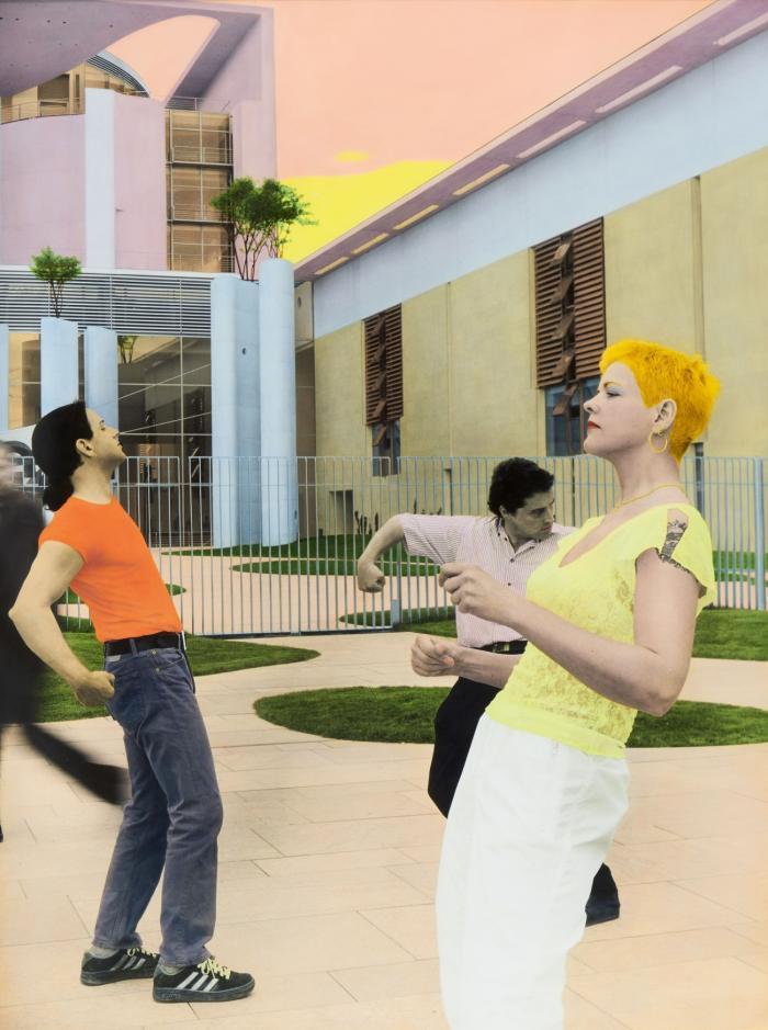 OHNE TITEL (AUS: BERLIN BALLETT)