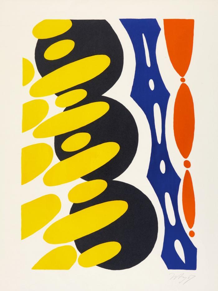 RHYTHMEN UND KADENZEN - PLAKAT MUSIKFESTSPIELE IN DONAUESCHINGEN