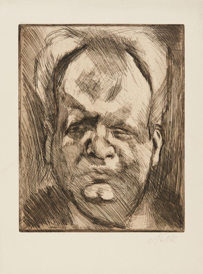 PORTRÄT MAX REGER