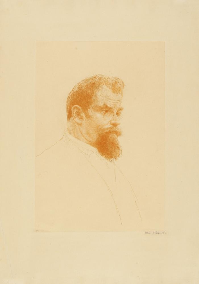 BILDNIS MAX KLINGER