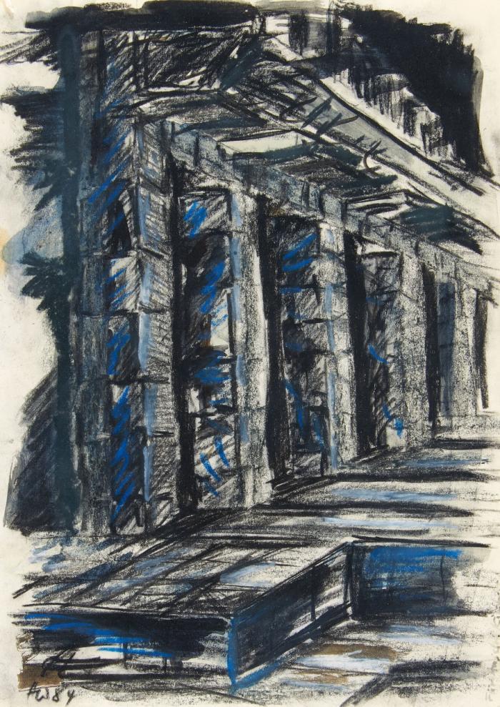 OHNE TITEL (FÜR ANSELM KIEFER)