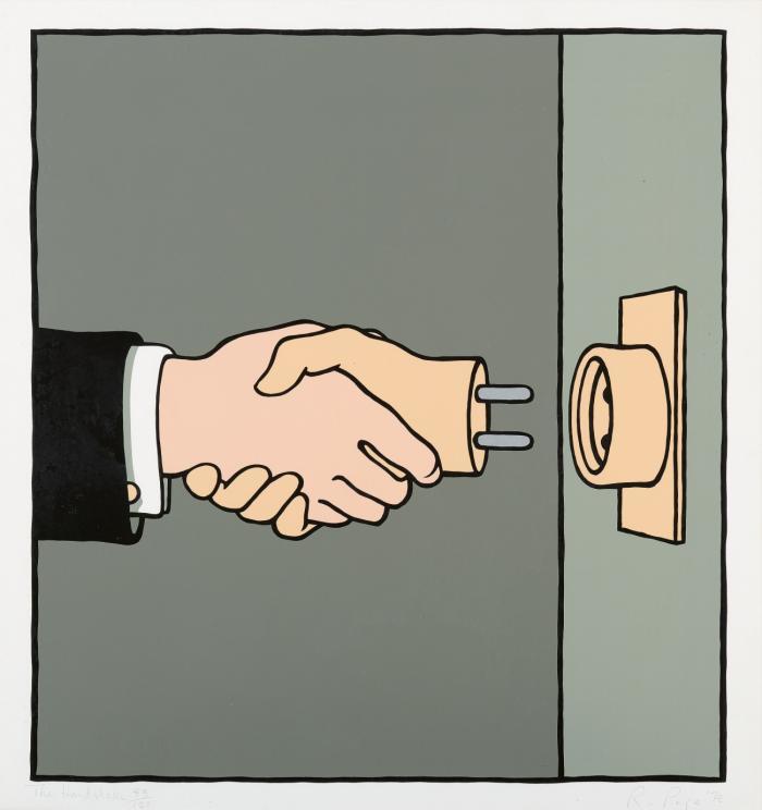 THE HANDSHAKE