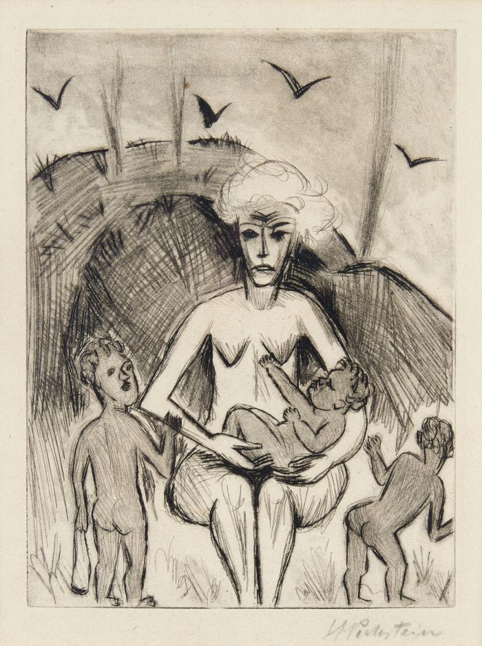 YALI VIII (AUS: WILLY SEIDEL, YALI UND SEIN WEISSES WEIB)
