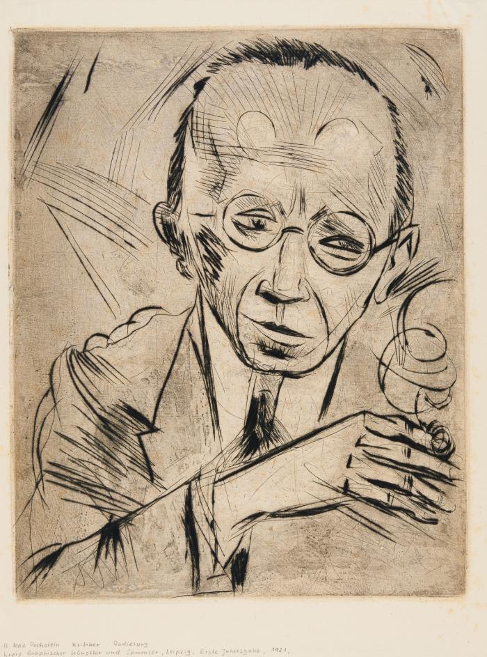 DER KRITIKER (DR. PAUL FECHTER)
