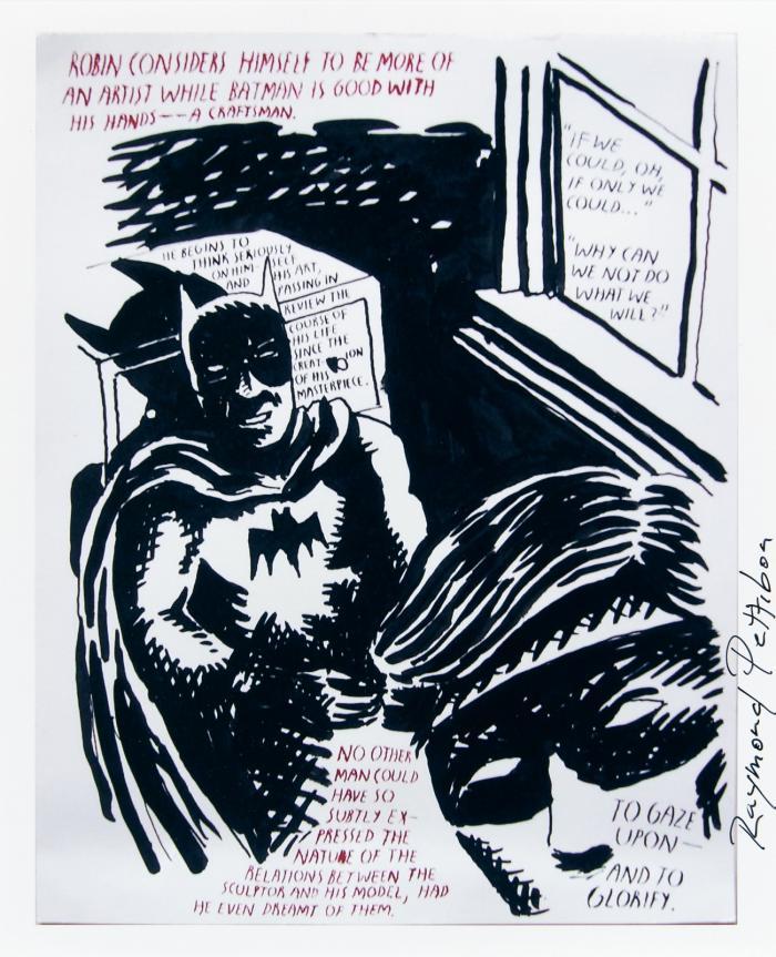 ROBIN CONSIDERS HIMSELF TO BE MORE OF AN ARTIST ...