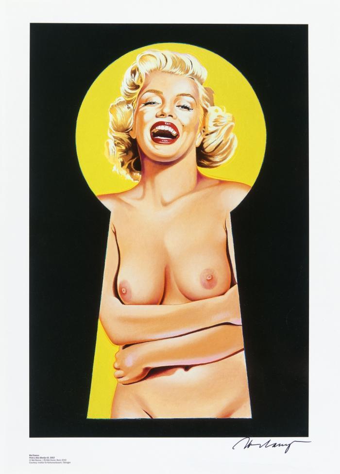 PEEK-A-BOO MARILYN III