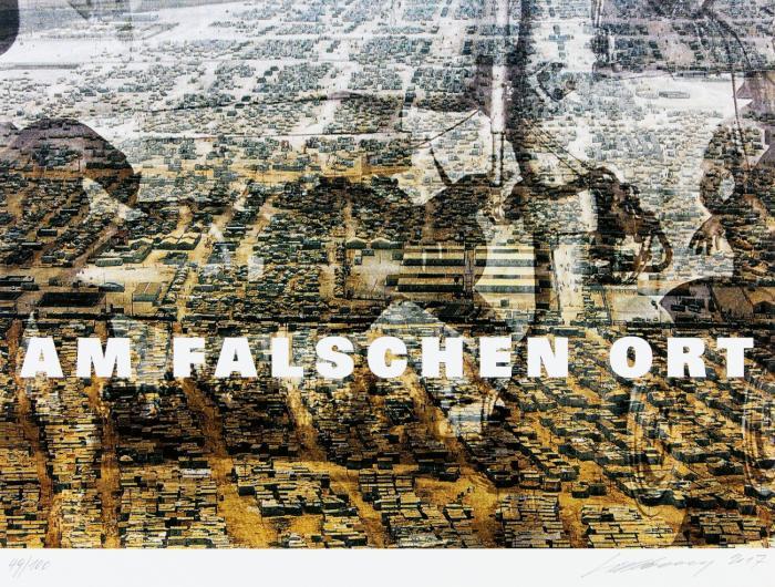 AM FALSCHEN ORT