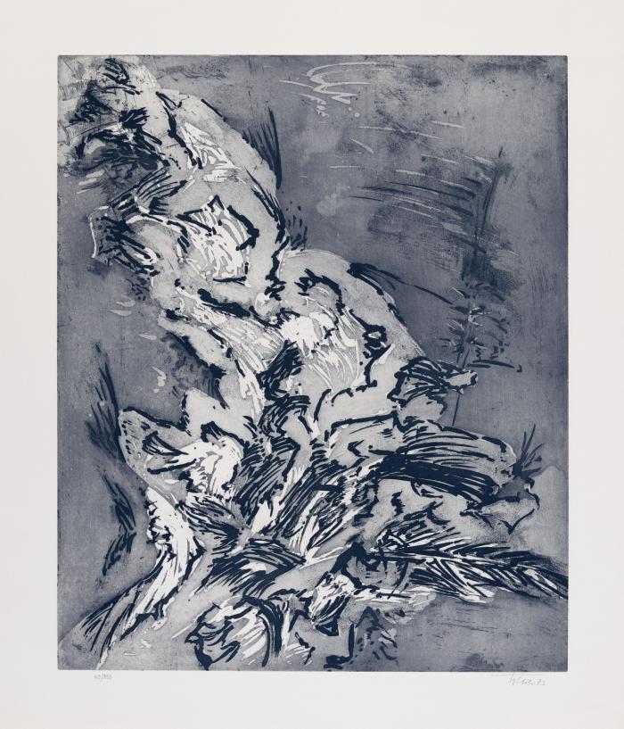VIBRATION 1958 / OHNE TITEL 1966 / OHNE TITEL