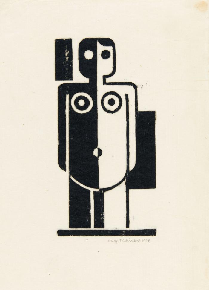 OHNE TITEL (FRAU)