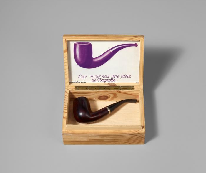 CECI N'EST PAS UNE PIPE DE MAGRITTE