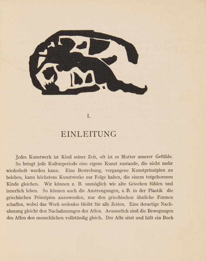 Über das Geistige in der Kunst. Insbesondere in der Malerei.