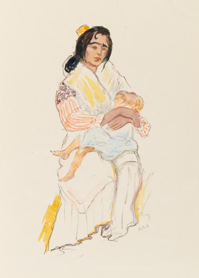 Studien aus Spanien. Zehn Original Lithografien.